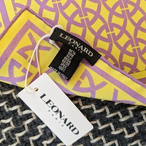 Leonard 100% silk Paris (foulard)